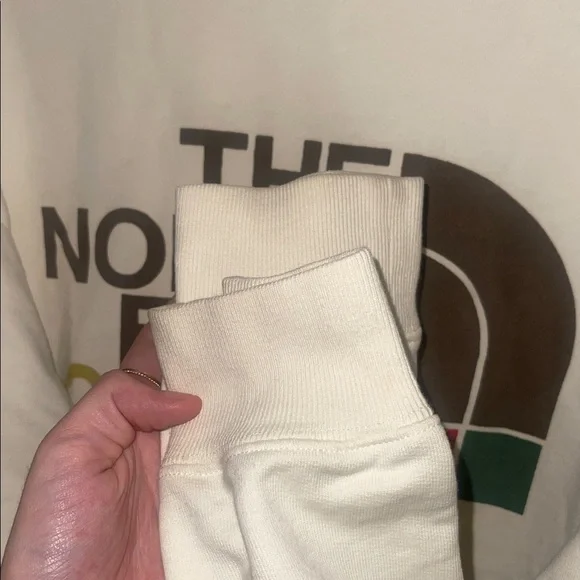 Gucci x The North Face Sweatshirt Ivory - Picture 5 of 8